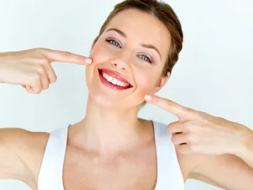 Full mouth rejuvenation